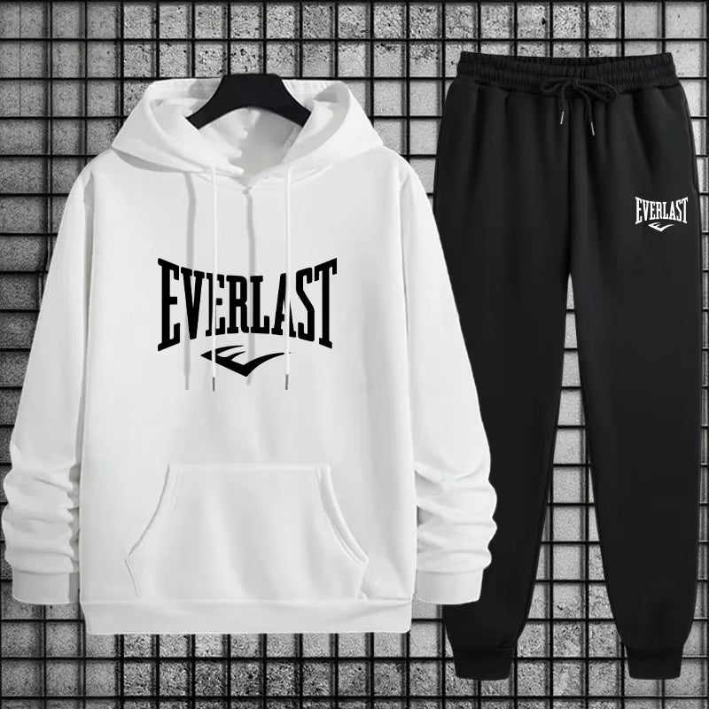 Men’s Urban Casual Hoodie Tracksuit