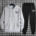 Men’s Urban Casual Hoodie Tracksuit