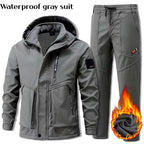 Men’s Waterproof Thermal Ski Jacket & Pants Set