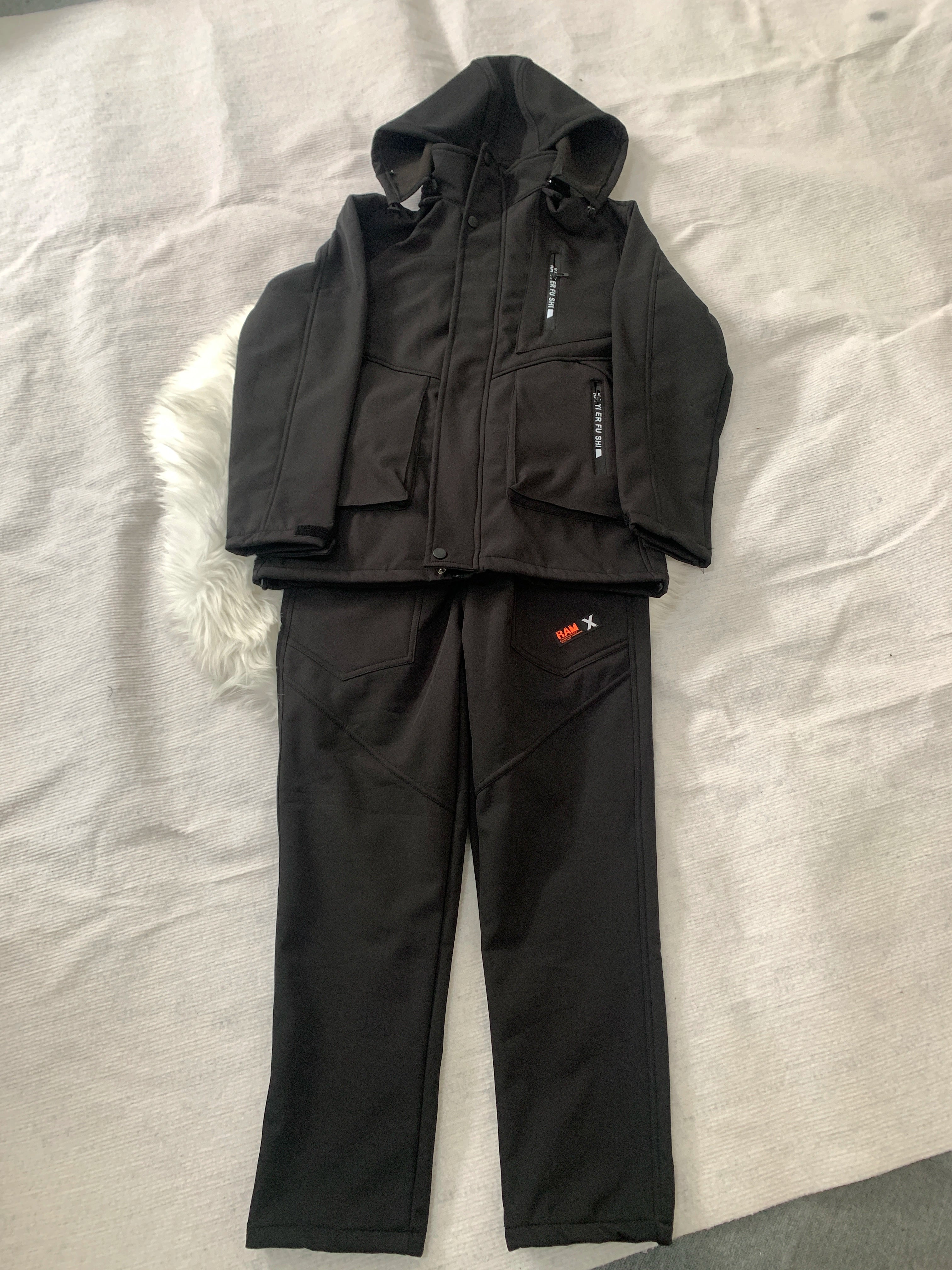 Men’s Waterproof Thermal Ski Jacket & Pants Set