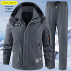 Men’s Waterproof Thermal Ski Jacket & Pants Set