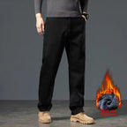 Men’s Winter Fleece-Lined Jeans