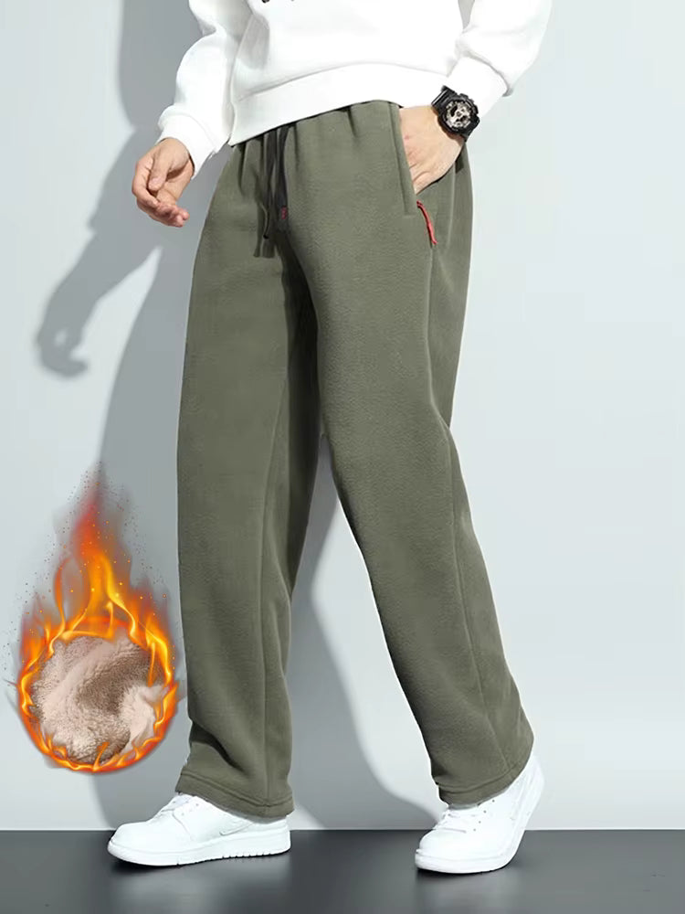 Men’s Winter Thermal Fleece Sweatpants