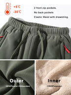 Men’s Winter Thermal Fleece Sweatpants